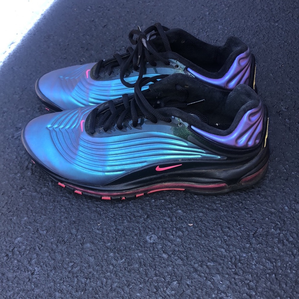 Nike Air Max Deluxe Futuristic Size 9.5 No Box
